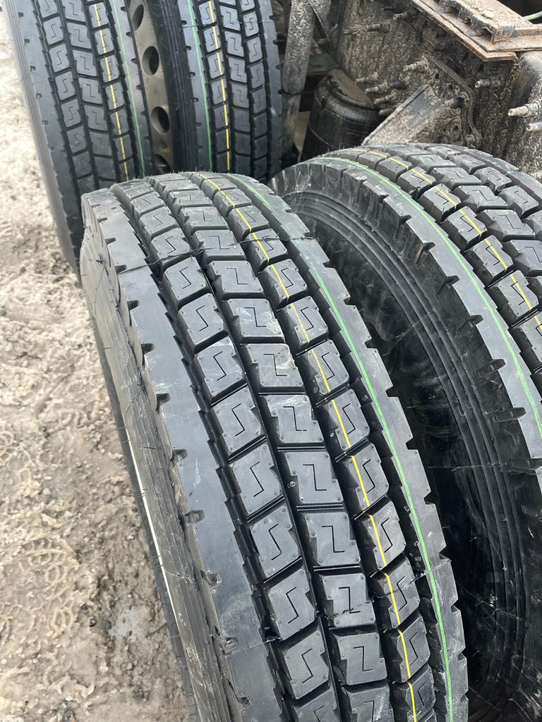New Truck Tires recently replaced 