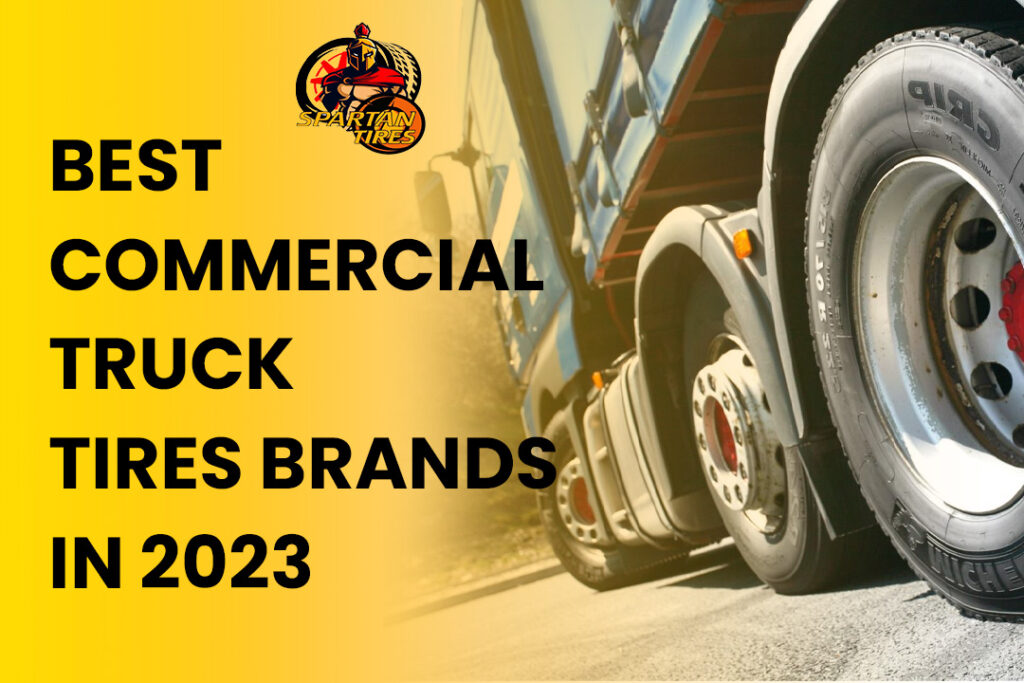 Best Brands of Commercial Truck Tires