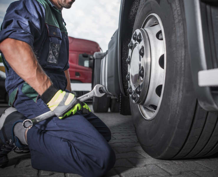 Truck Wheel Alignment